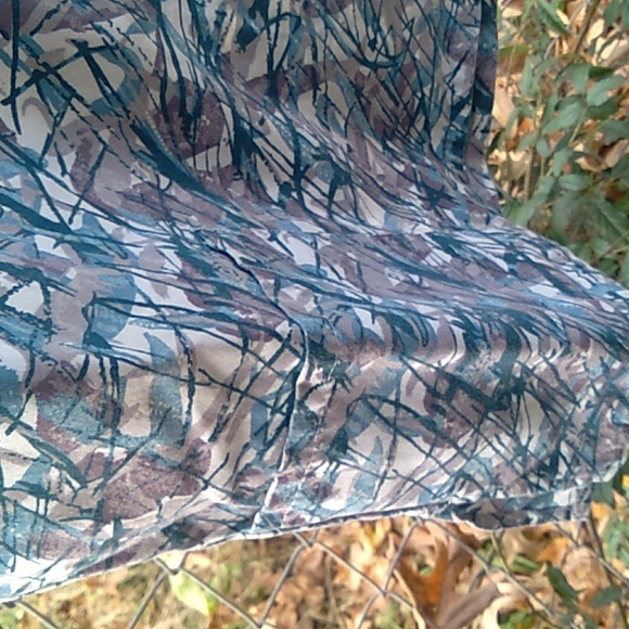 🩺 WS Fundamentals mauve, blue and plum purple scrubs set size small - Picture 6 of 12